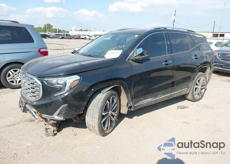 2019 GMC Terrain Denali z USA, uszkodzony, nr VIN 3GKALSEX1KL126469